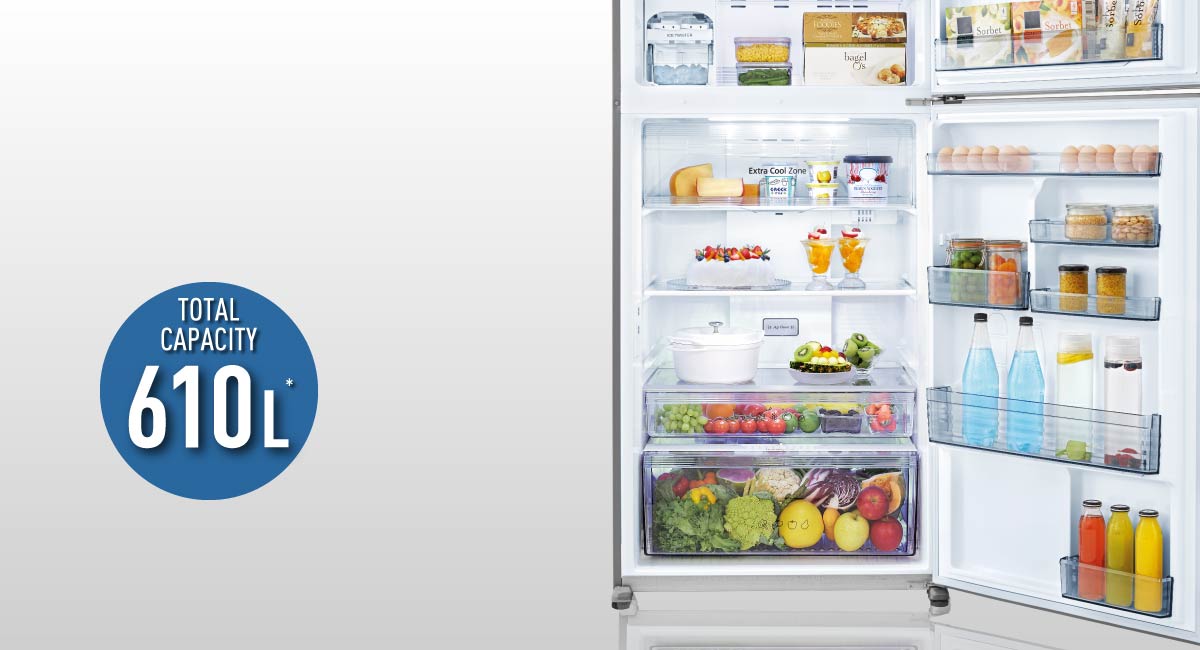 Plentiful storage space