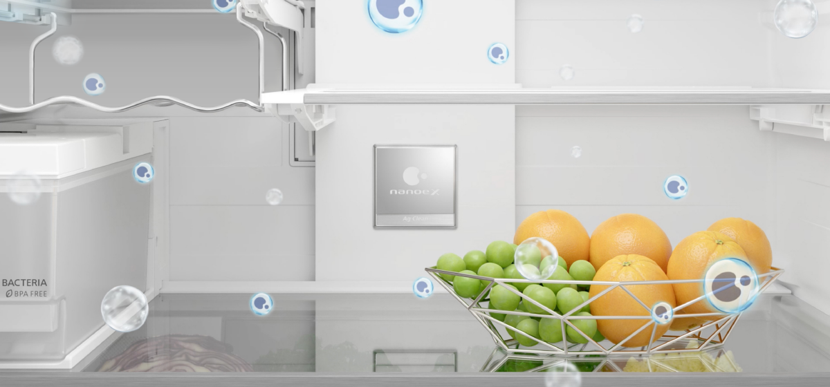 Hygienic Storage Solution for Healthier Eating