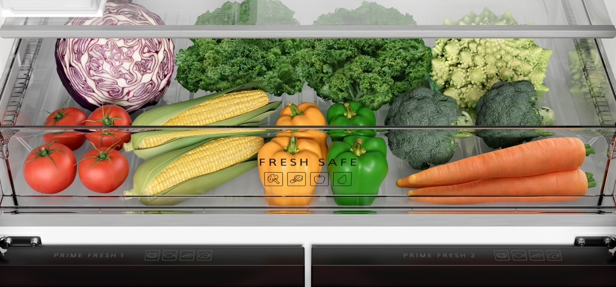 Fresher Fruits, Crisper Greens