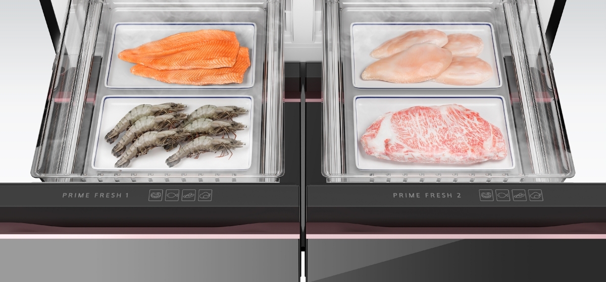 Freshly Soft Frozen Fish & Meat, Always Ready to Cook