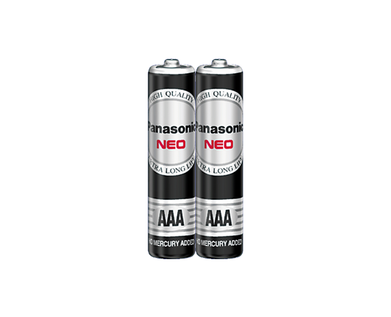 Neo Manganese AAA-Size Battery R03NT/2S