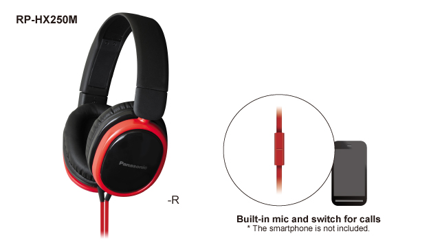 Get Inspired - Outdoor Headphones RP-HX250