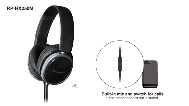 Get Inspired - Outdoor Headphones RP-HX250