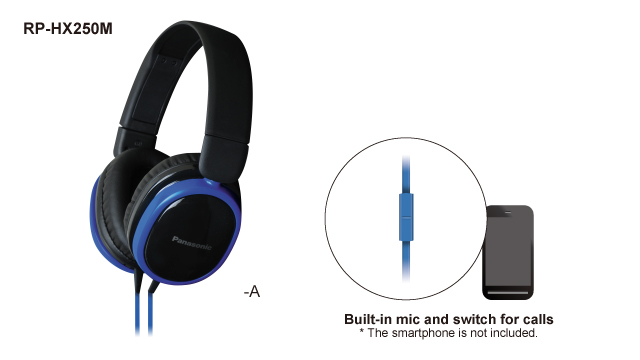 Get Inspired - Outdoor Headphones RP-HX250