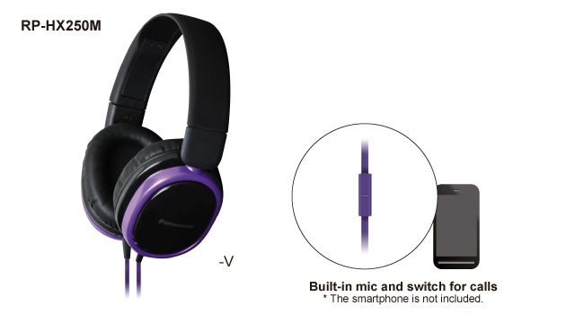 Get Inspired - Outdoor Headphones RP-HX250