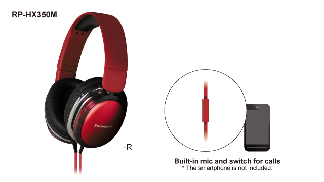 Get Inspired - Outdoor Headphones RP-HX350