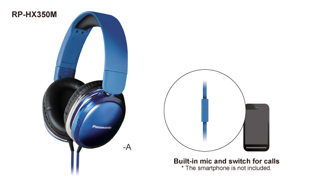 Get Inspired - Outdoor Headphones RP-HX350