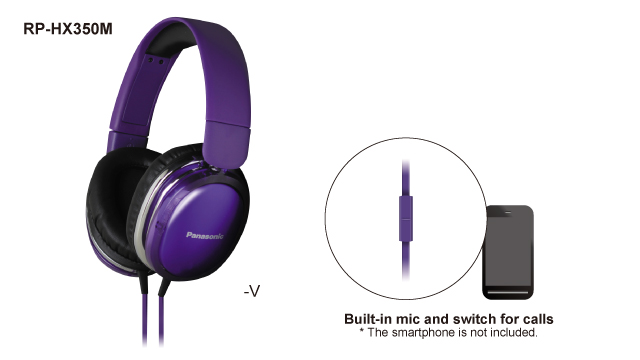 Get Inspired - Outdoor Headphones RP-HX350