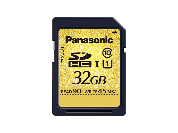 Specs - Gold Series (SDUB) SD Cards - Panasonic Middle East