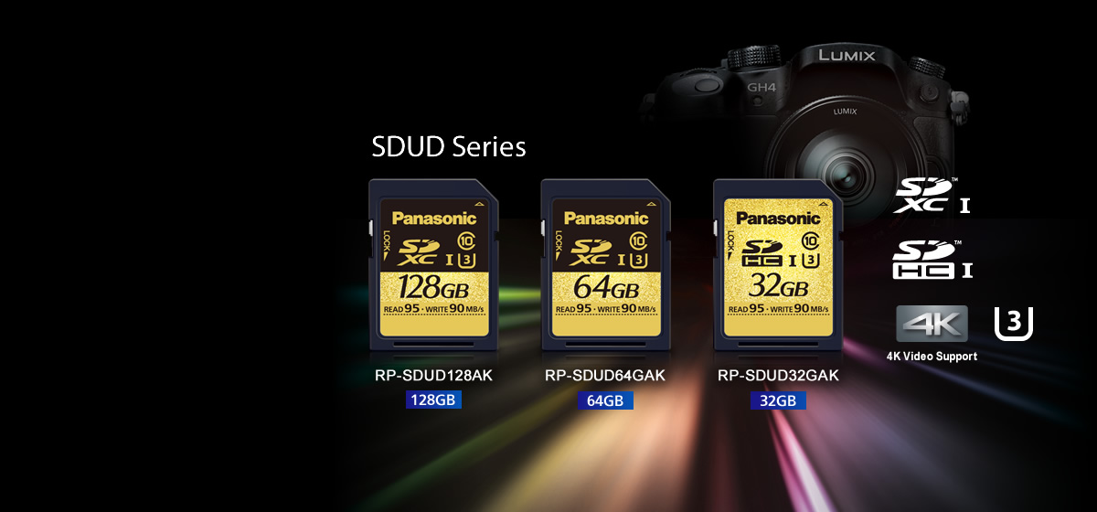 Specs RPSDUD Series SD Cards Panasonic Middle East