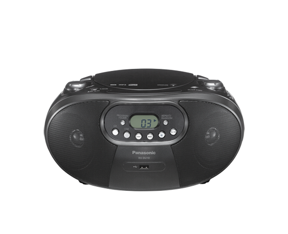 Portable CD Radio RX-DU10
