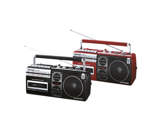 Monaural Radio Cassette RX-M70M3