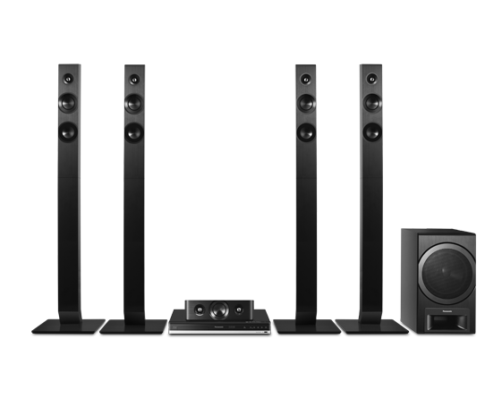 panasonic 5.1 surround sound