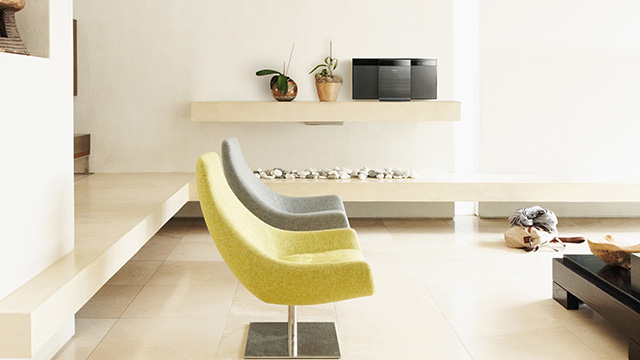 Get Inspired - Compact Stereo System SC-HC28
