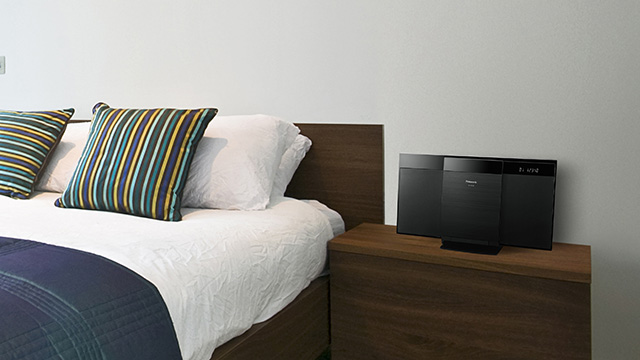 Get Inspired - Compact Stereo System SC-HC28