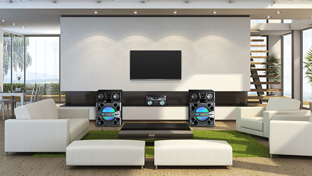 Get Inspired - Mini System SC-MAX8000