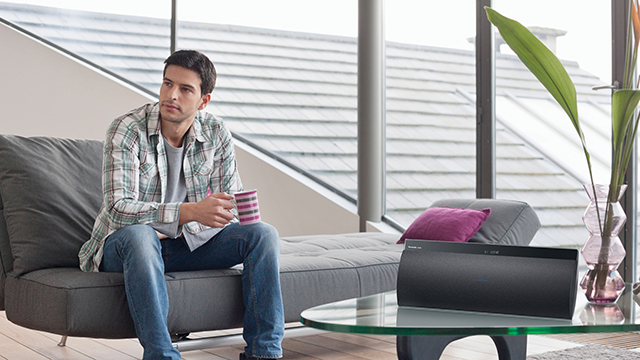 Get Inspired - Wireless Speaker System SC-NE3