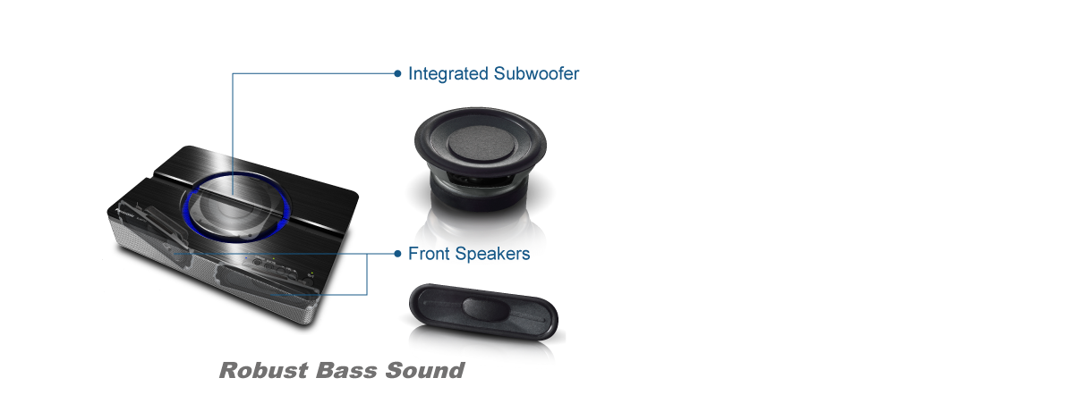 2.1ch Speaker System