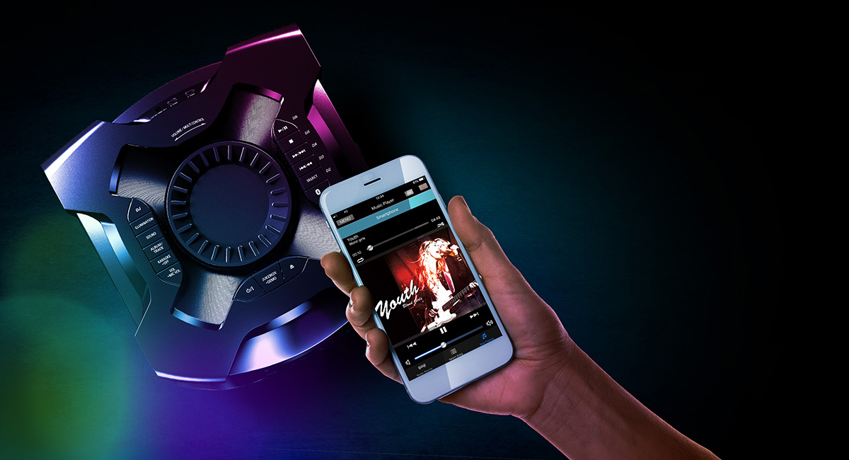 Be the life of the party with MAX Juke App