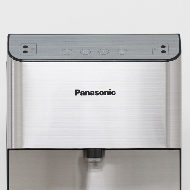 Panasonic Smart Water Dispenser 3 in 1 Touchless UV Sterilizer - Stainless Steel