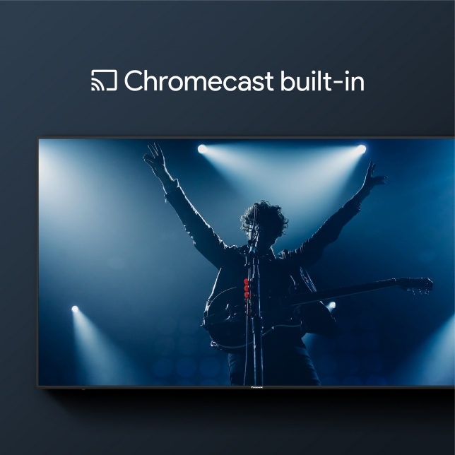 Chromecast built-in™