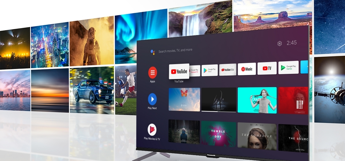 Panasonic apresenta nova Smart TV HX550 com Android, suporte a 4K e HDR10+  