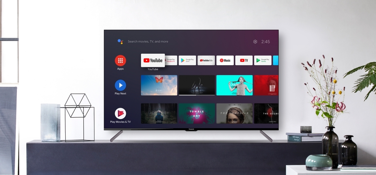 43 4K ULTRA HD ANDROID TV™