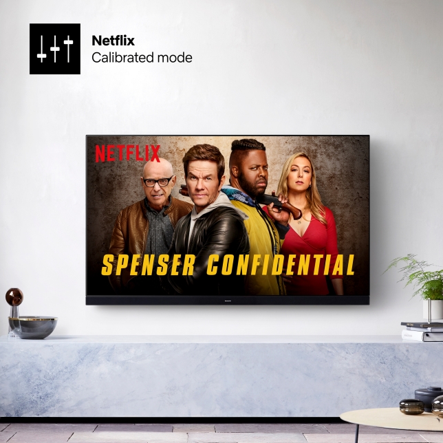 As director’s intended – Netflix Calibrated Mode