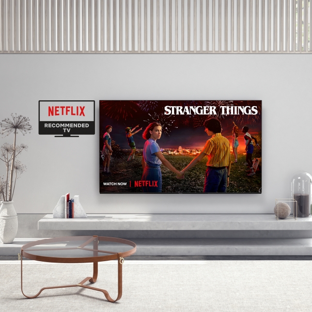 Get the best experience – Netflix Recommended TV