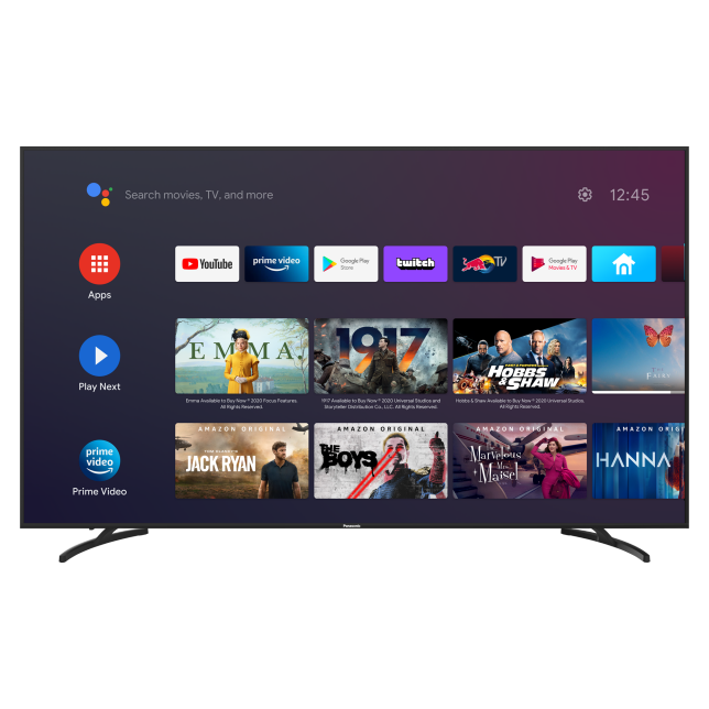 Photo of TH-75JX660M, 75 inch, Android TV, 4K HDR Smart TV