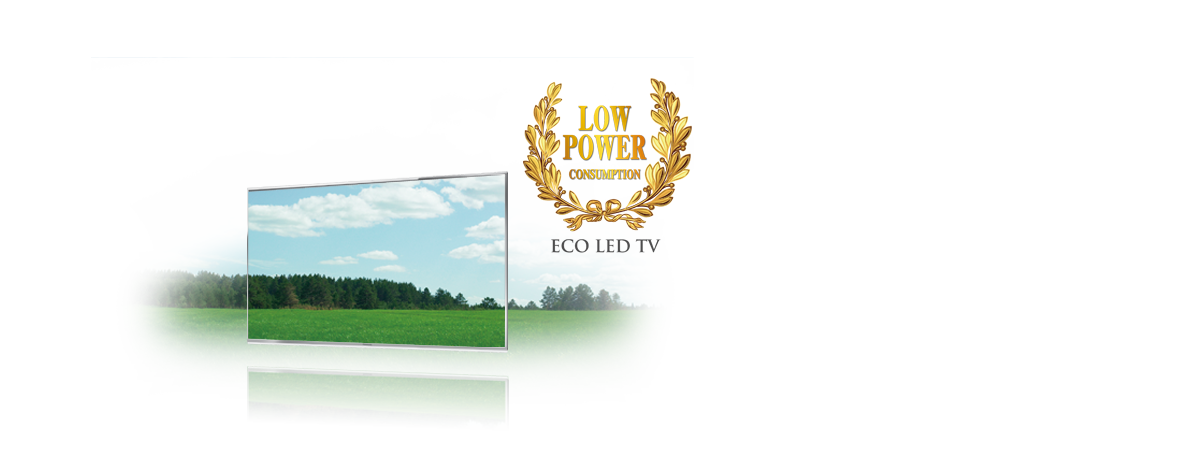 Low Power
Consumption