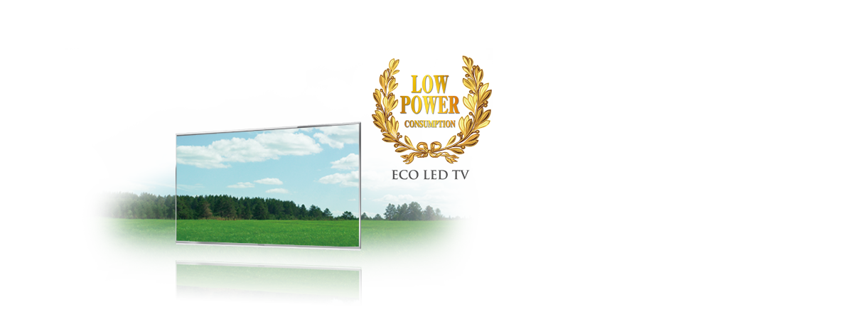 Low Power
Consumption