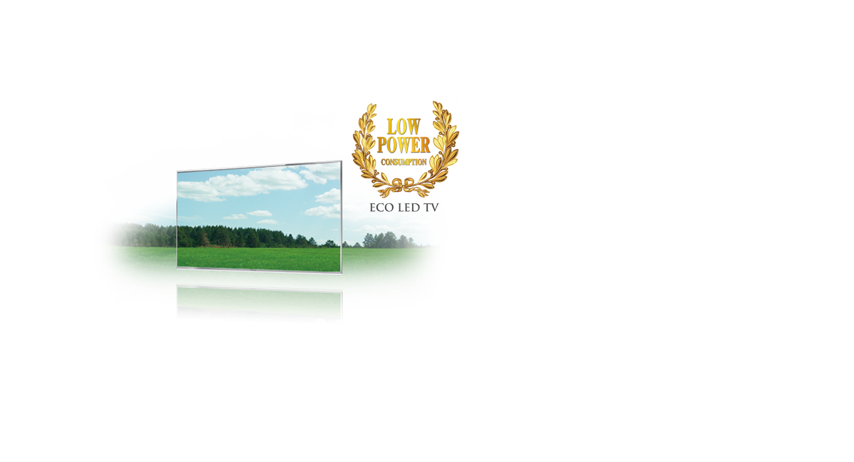 Low Power
Consumption