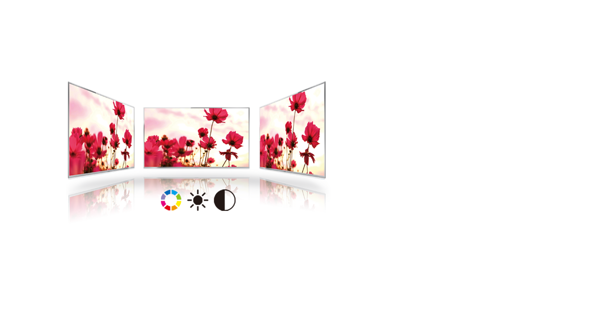 Advanced Wide
Viewing Angle