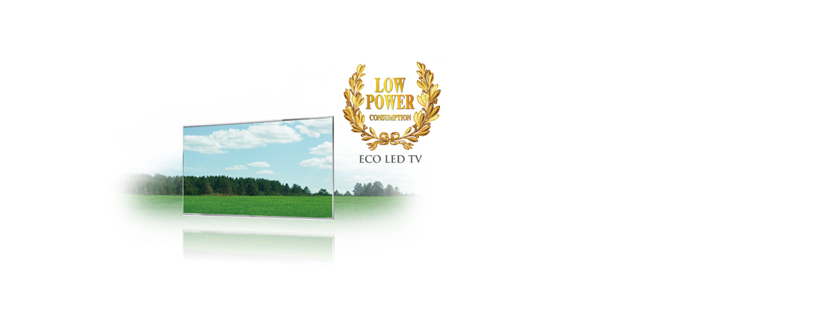 Low Power
Consumption