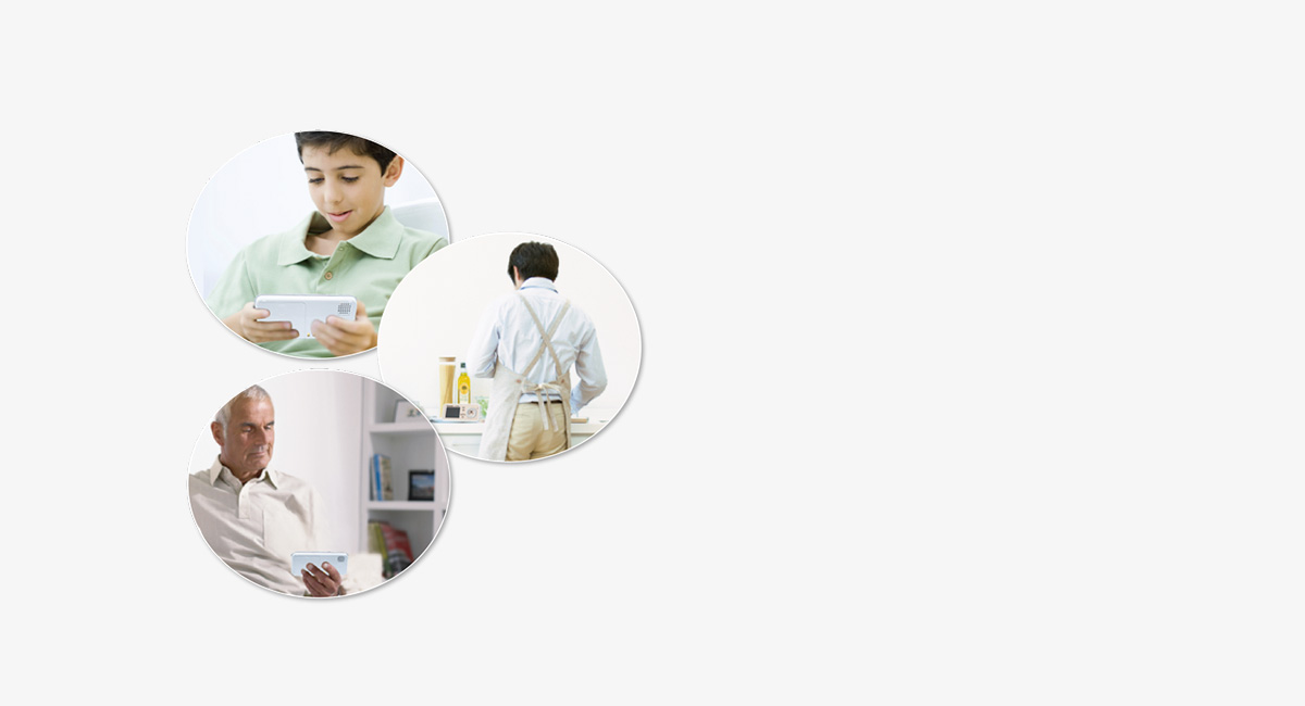 Benefits in home use 
