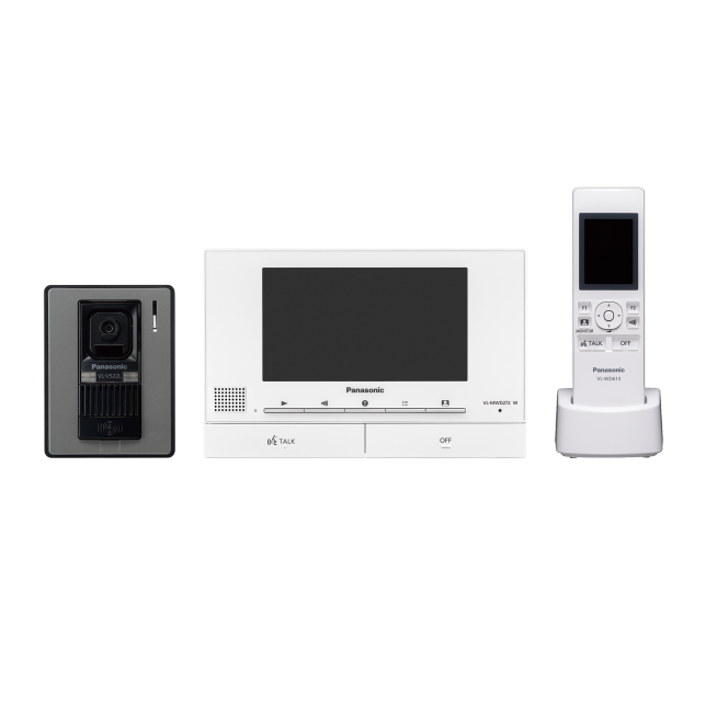 Photo of Wireless Video Intercom VL-SWD272 : White