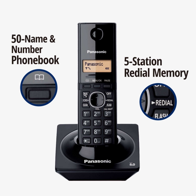 Teléfono Inalámbrico Panasonic KX-TG1711MEB
