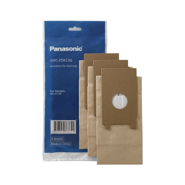 Photo of Anti-bacterial dustbag AMC-ZDKC3G