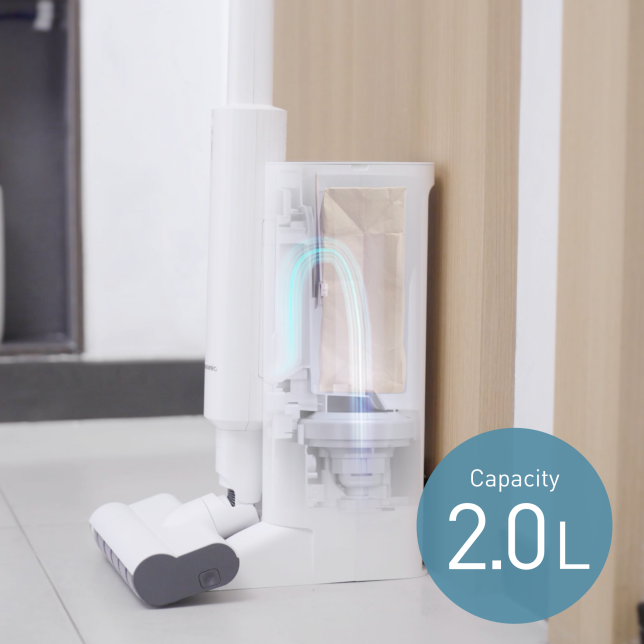 Hygienic & Easy dust collection