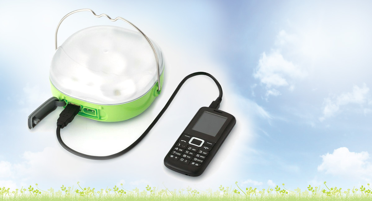 USB charging for mobile devices