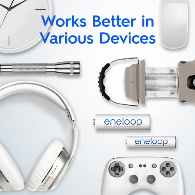 Works Better in Various Devices