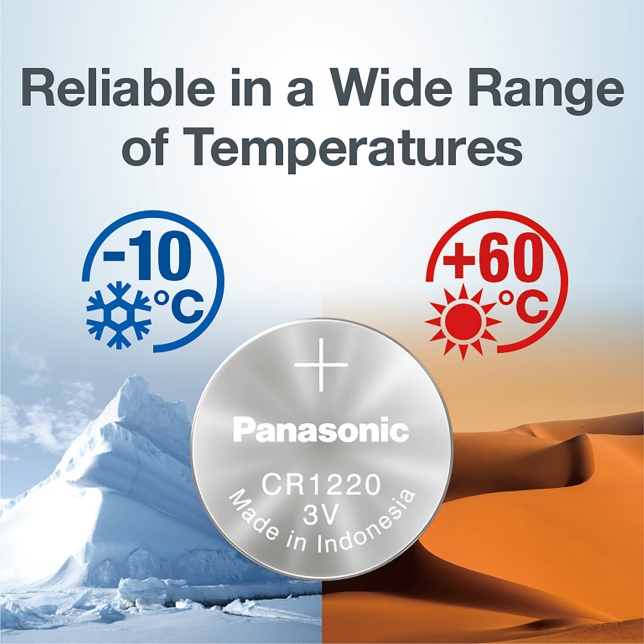 Reliable in a Wide Range of Temperatures