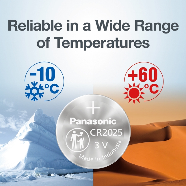 Reliable in a Wide Range of Temperatures
