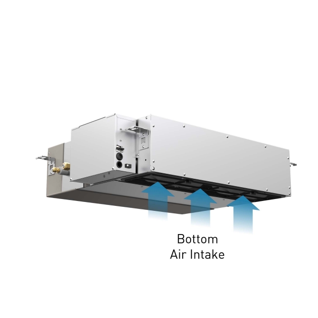 Bottom Air Intake