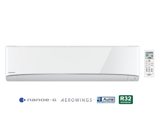 3.0HP Deluxe Non-Inverter R32 Air Conditioner CS-N28VKH-1