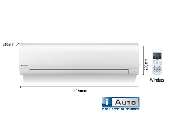 2.0HP Single Split Air Conditioner CS-PC18QKH