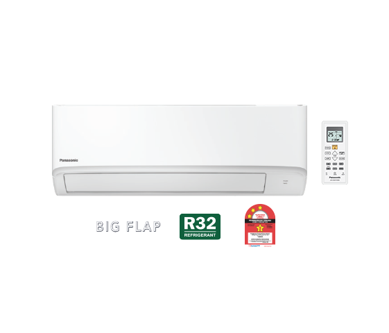2.0 HP Standard R32 Air Conditioner CS-PN18WKH-1 (CU-PN18WKH-1)