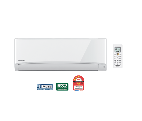 1.0HP Standard Non-Inverter R32 Aircon CS-PN9VKH-1