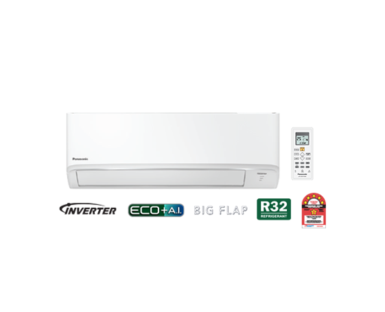 [DISCONTINUED] 1.5HP Standard Inverter Air Conditioner CS-PU12WKH-1 (CU-PU12WKH-1)